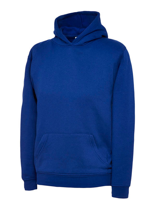Uneek UC503 Kids Hooded Sweatshirt