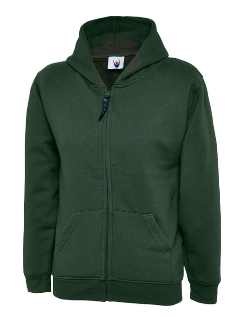 Uneek UC504 Adults Classic Full Zip Hooded Sweatshirt