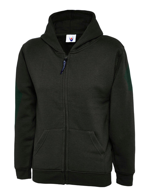 Uneek UC504 Adults Classic Full Zip Hooded Sweatshirt