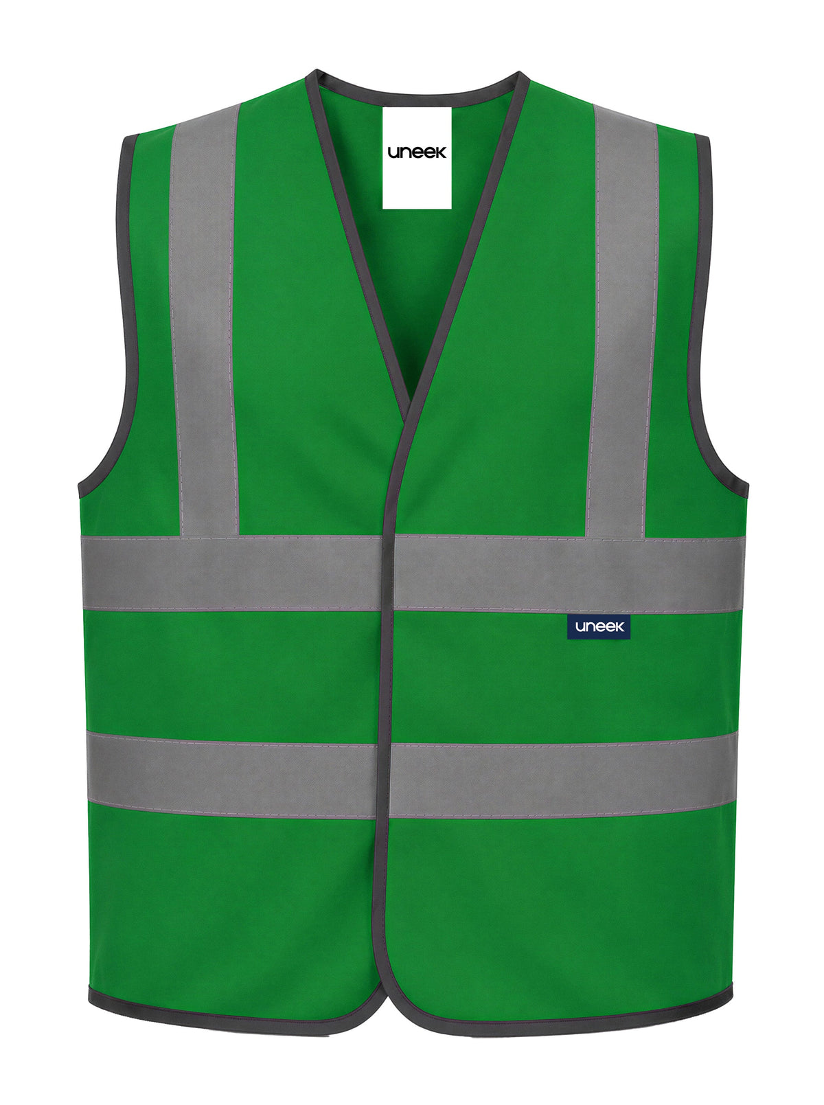 Sleeveless-Safety-Waist-Coat - Emerald