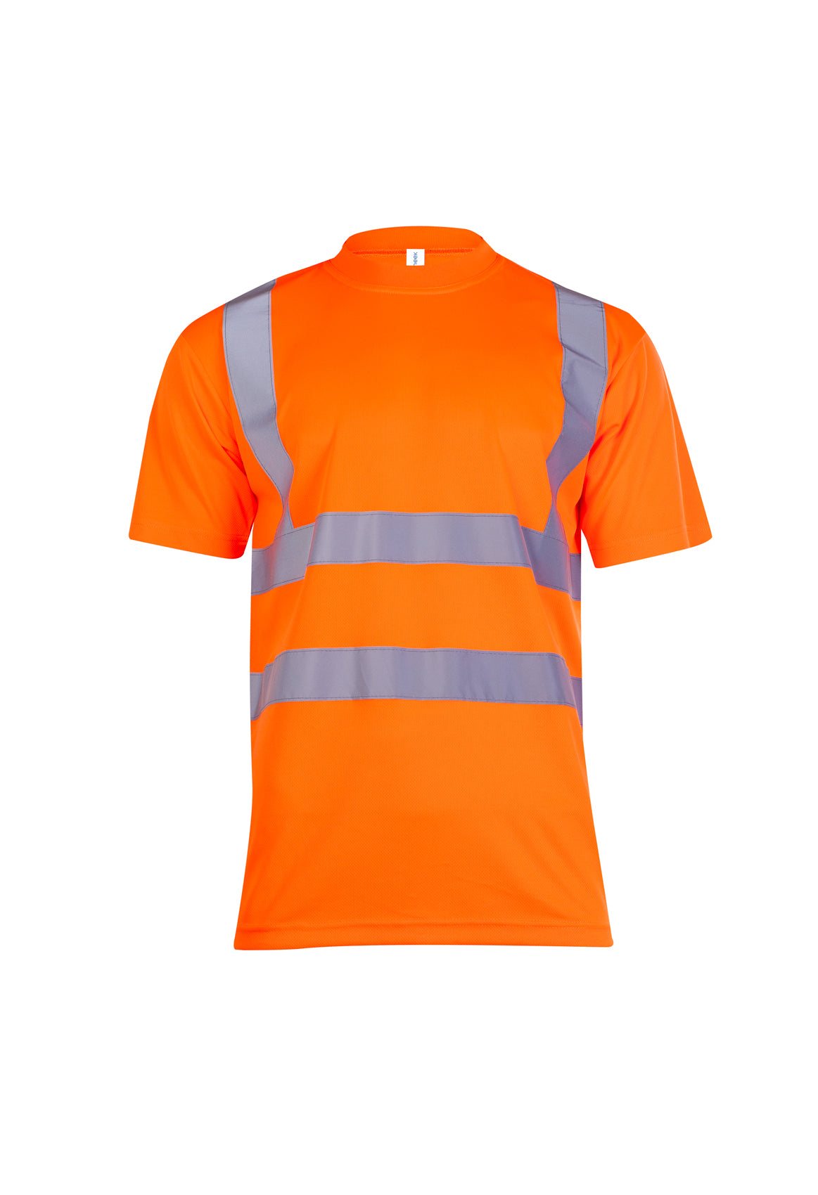 Hi-Viz-Short-Sleeve-T-Shirt - Orange