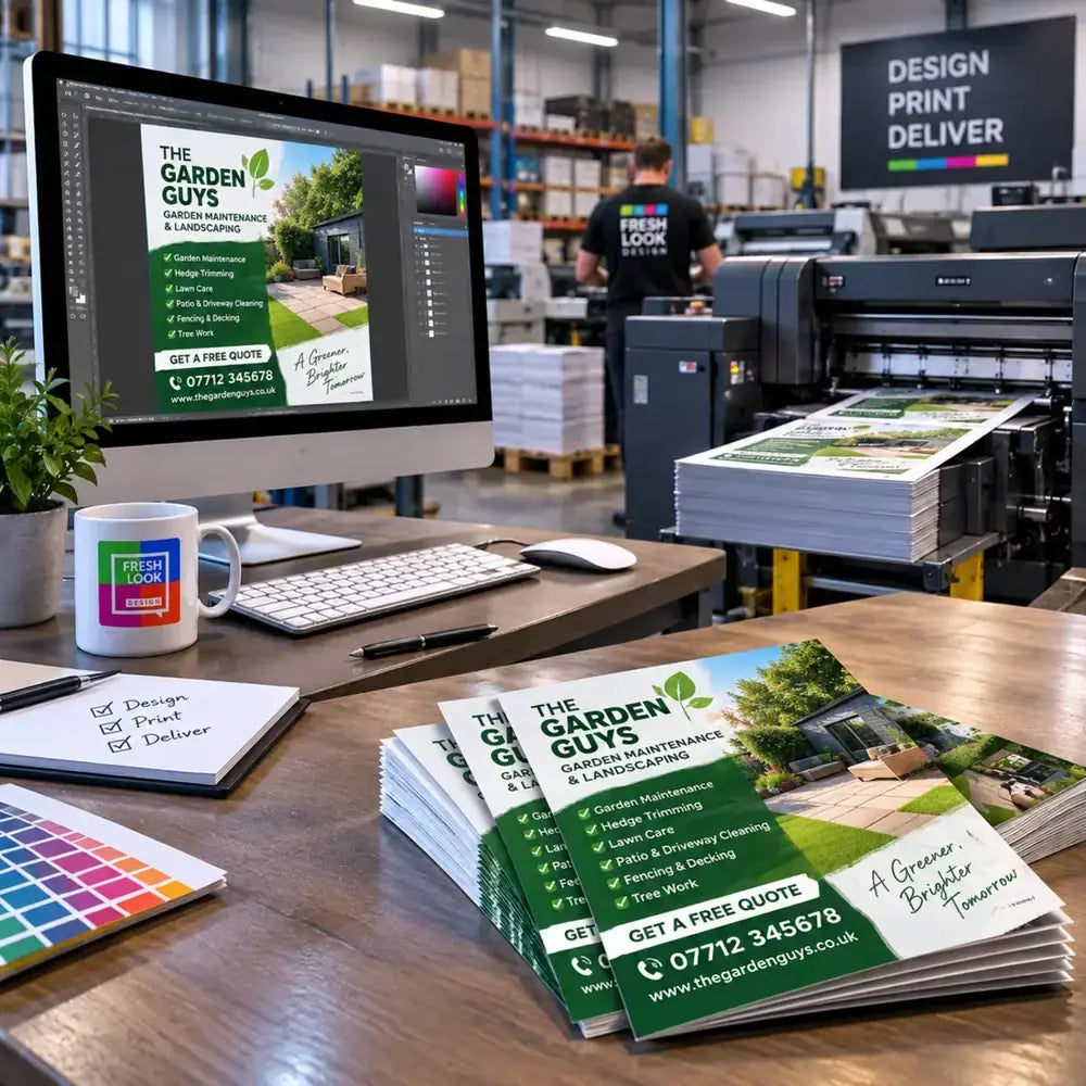 Fresh Look Design studio and print production