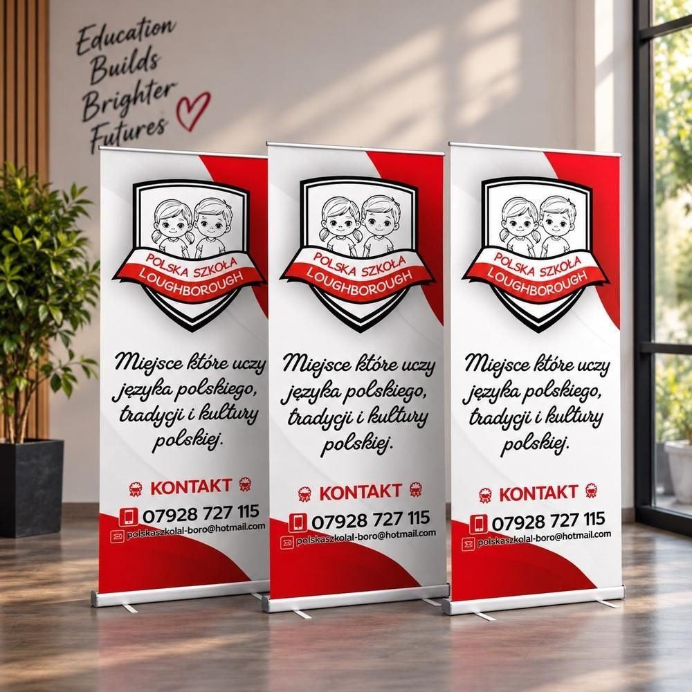 Roller Banners project
